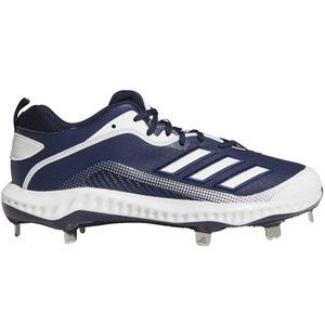 Size 14 Men’s Adidas Men's Icon 6 Bounce Baseball Metal Cleats Navy/White EG7605